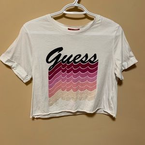 Guess crop top